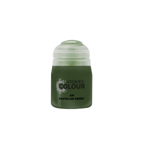 Vopsea Miniaturi Citadel, GW, AIR Castellan Green, 24ml