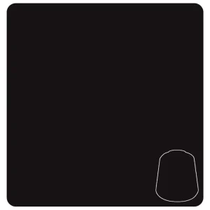 Vopsea Warhammer Colour Base: Corvus Black 12ml