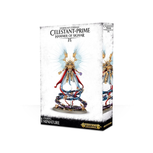 Miniatura WebEx Celestant-Prime Hammer of Sigmar