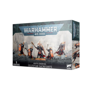 Miniaturi Adepta Sororitas Celestian Sacresants