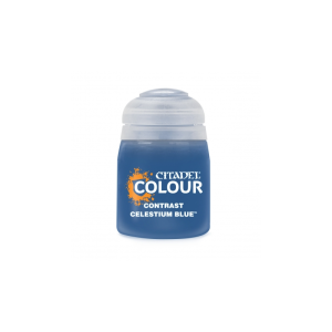 Vopsea Miniaturi Citadel, GW, Contrast Celestium Blue, 18ml