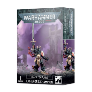 Miniatura Emperor's Champion Black Templars