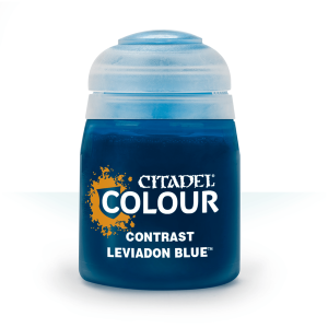 Vopsea Miniaturi Citadel Contrast Leviadon Blue, 18ml