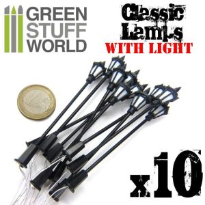 Lampi GSW Plastic Classic Lamps 8.50cm