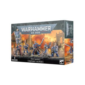 Miniaturi Space Marines Company Heroes