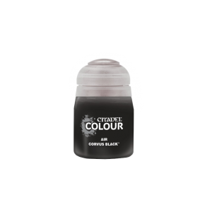 Vopsea Miniaturi Citadel AIR Corvus Black 24ml