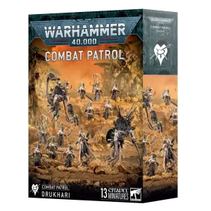 Miniaturi Combat Patrol Drukhari