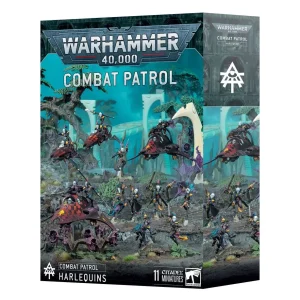 Miniaturi Combat Patrol Harlequins