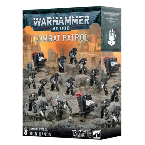 Miniaturi Combat Patrol Iron Hands