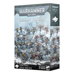 Miniaturi Combat Patrol Space Wolves