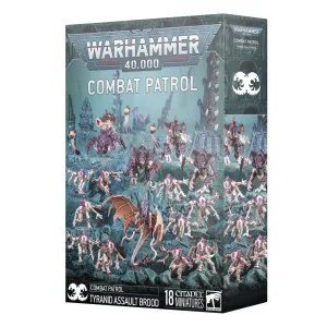 Miniaturi Combat Patrol Tyranid Assault Brood