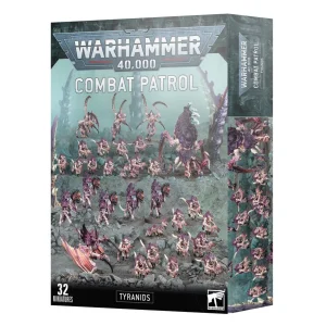Miniaturi WebEx Combat Patrol Tyranids OLD Version