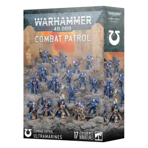 Miniaturi Combat Patrol Ultramarines