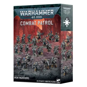 Miniaturi Combat Patrol Chaos Space Marines – Iron Warriors