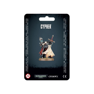 Miniatura WebEx Chaos Space Marines Cypher
