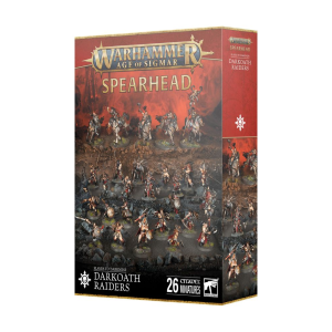 Miniaturi Slaves to Darkness Spearhead Darkoath Raiders