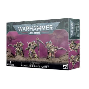 Miniaturi WebEx Death Guard Deathshroud Bodyguard