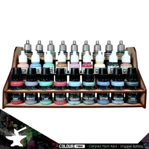 Rack Vopsele Colour Forge Compact Paint Rack (Dropper Bottle)