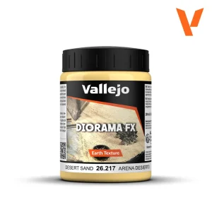 Diorama FX Vallejo Ground Texture Desert Sand 200ml