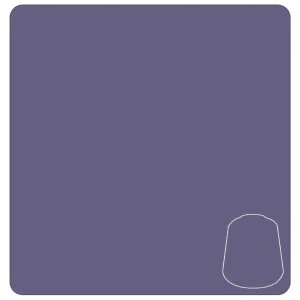 Vopsea Warhammer Colour Base: Daemonette Hide 12ml