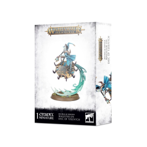 Miniatura, Disciples of Tzeentch Magister on Disc of Tzeentch