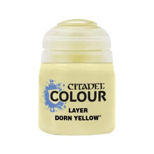 Vopsea  Citadel Layer Dorn Yellow 12ml