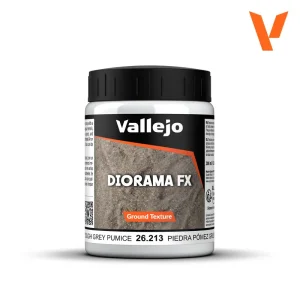 Diorama FX Vallejo Ground Texture Rough Grey Pumice 200ml