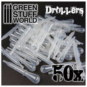 Dropper Green Stuff World, Plastic short dropper (1.5ml) x 1