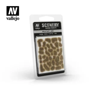 Decoratiuni Vallejo Scenery Wild Tuft Dry 6 mm