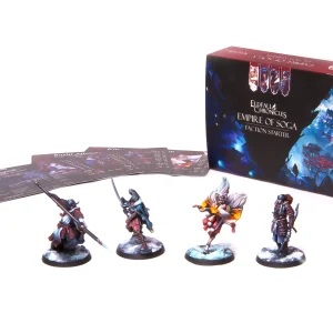 Miniaturi Eldfall Chronicles Empire of Soga Faction Starter