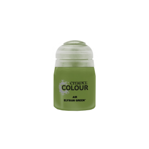 Vopsea Miniaturi Citadel AIR Elysian Green 24ml