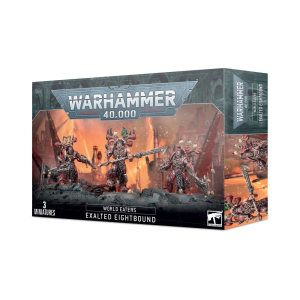 Miniaturi World Eaters Exalted Eightbound