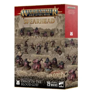 Miniaturi Spearhead: Blades of Khorne Fangs of the Blood God
