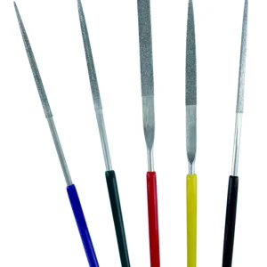 Set Pile Vallejo 5pc Diamond File set 100mm