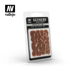 Decoratiuni Vallejo Scenery Fantasy Tuft Fire 6 mm