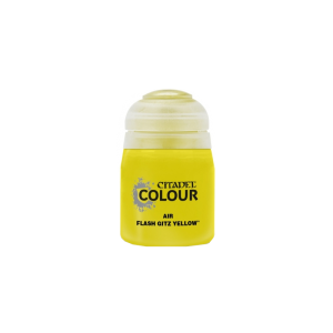 Vopsea Miniaturi Citadel AIR Flash Gitz Yellow 24ml