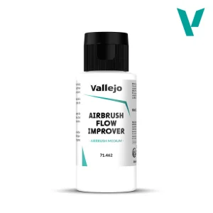 Solutie Vallejo Auxiliary Airbrush Flow Improver 60ml