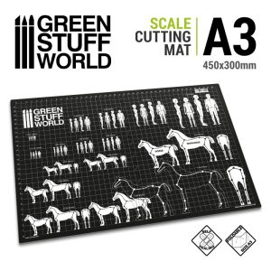 Green Stuff World Scale Cutting Mat A3