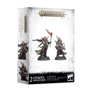 Pachet 2 Miniaturi WhAOS, Cities of Sigmar, Galen & Doralia Ven Dents