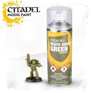 Spray Vopsea Miniaturi Death Guard Green Verde 400ml