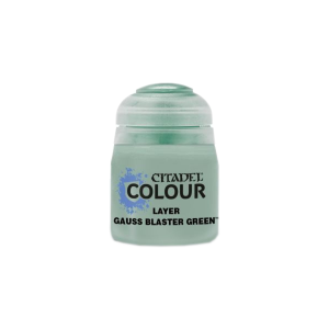Vopsea Citadel Layer Gauss Blaster Green 12ml