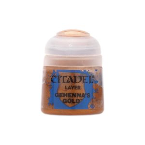 Vopsea Citadel Layer Gehenna's Gold 12ml