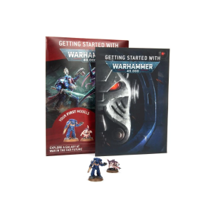 Carte & Miniaturi Getting Started with Warhammer 40,000