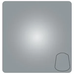 Vopsea Warhammer Colour Base: Grey Knights Steel 12ml