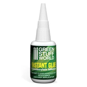 Lipici GSW Cyanoacrylate Glue 20gr