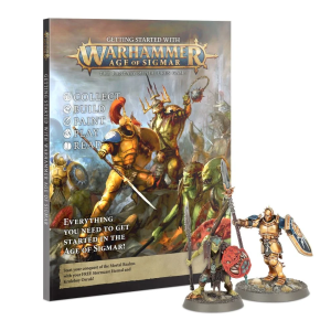 Revista cu 2 Miniaturi, GW, Getting Started With Warhammer AOS v2