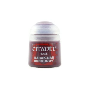 Vopsea Miniaturi Base Barak-Nar Burgundy 12ml