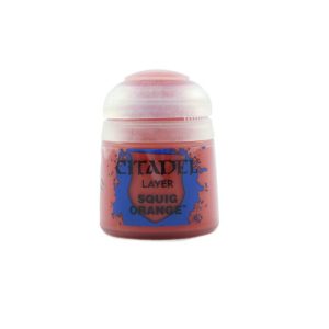 Vopsea Miniaturi Layer Squig Orange, 12ml