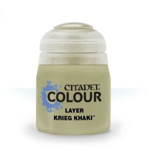 Vopsea Citadel Layer Krieg Khaki 12ml
