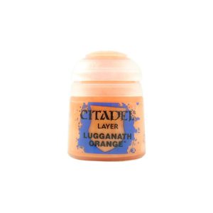Vopsea Miniaturi, Citadel, Layer Lugganath Orange, 12ml